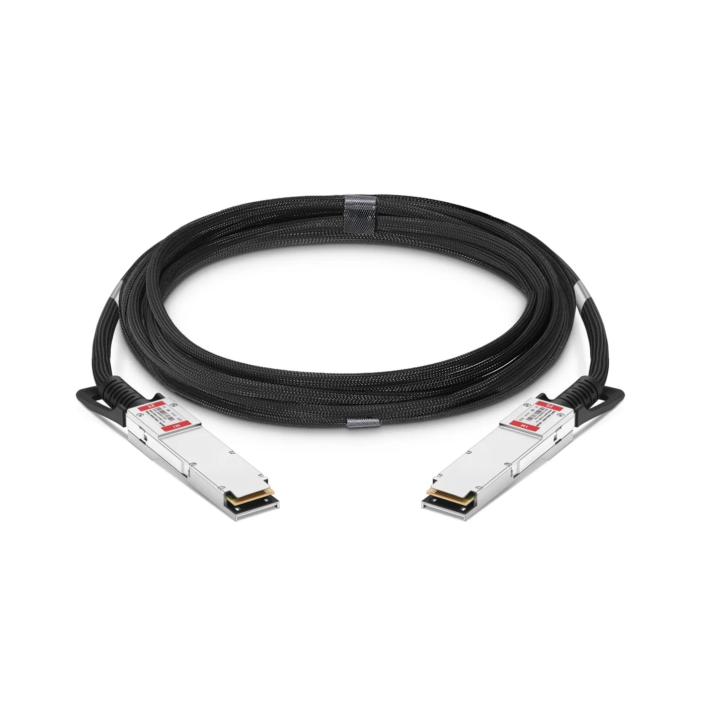 1m (3ft) NVIDIA/Mellanox Compatible 400G QSFP112 4 x 100G PAM4 Ethernet Active Electrical Cable