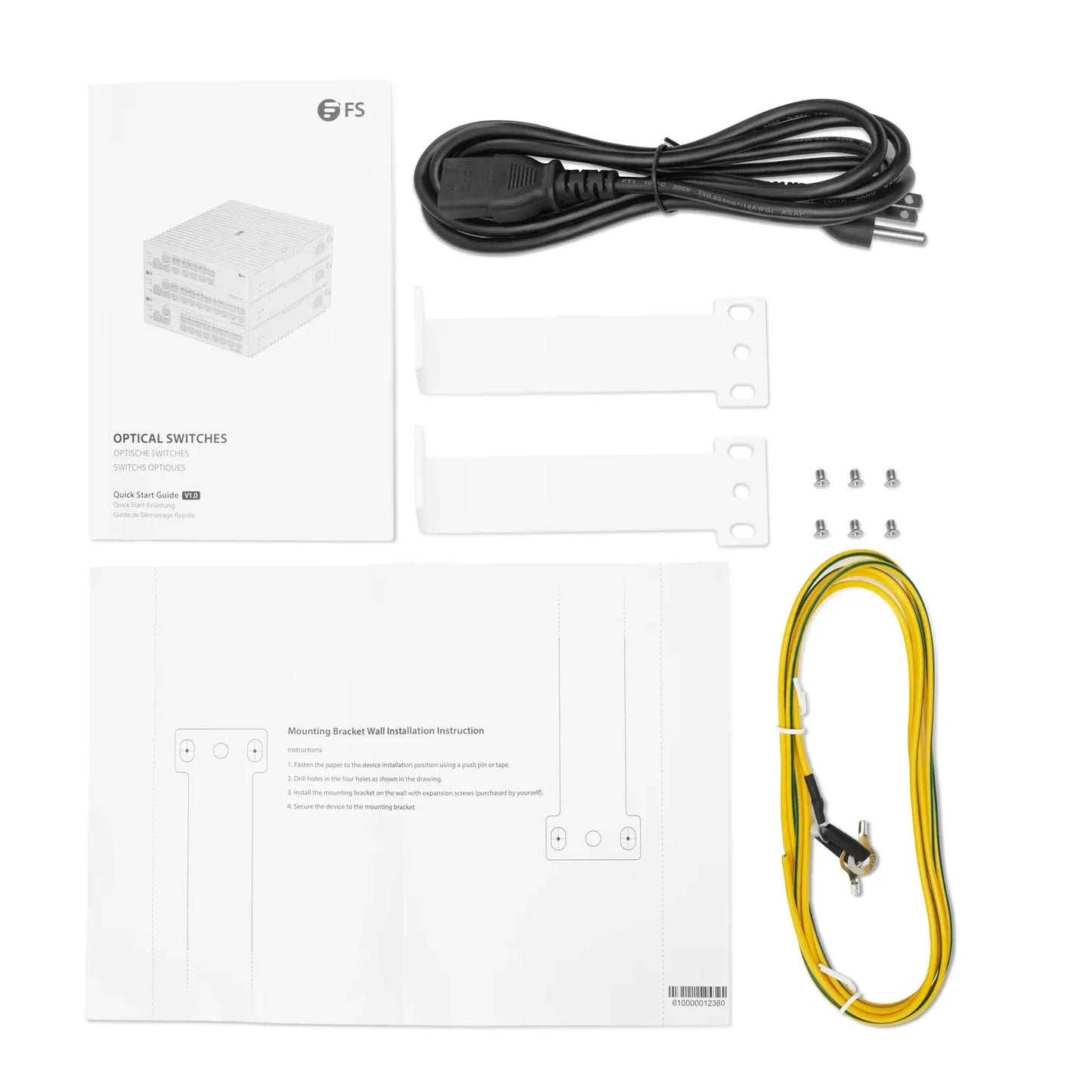 S3100-16TF, 16-Port Gigabit Ethernet L2+ Switch, 16 x 1Gb RJ45, with 2 x 1Gb SFP Uplinks, Broadcom Chip, Fanless