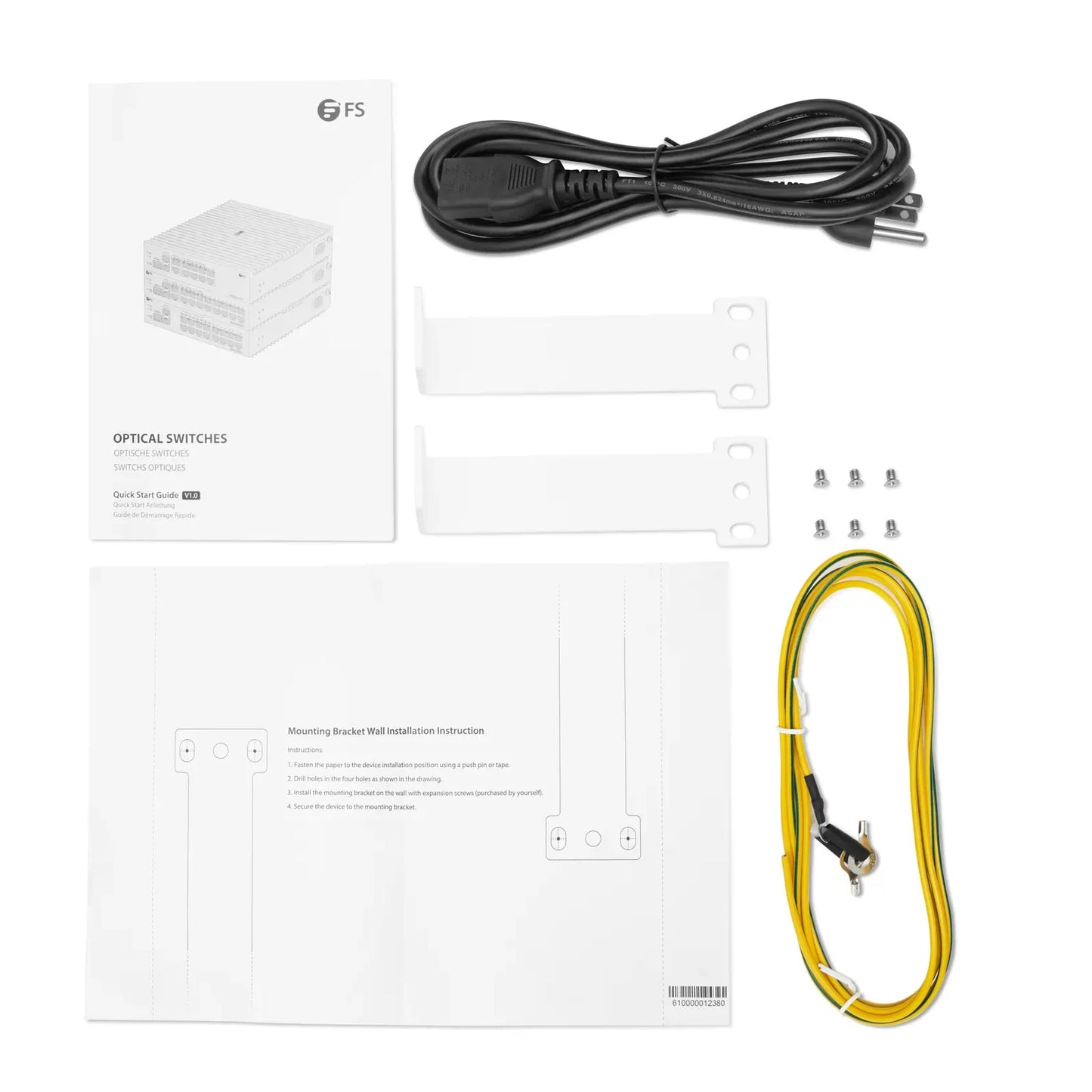 S3100-16TF-P, 16-Port Gigabit Ethernet L2+ PoE+ Switch, 8 x PoE+ Ports@125W, 8 x 1Gb RJ45, with 2 x 1Gb SFP Uplinks, Broadcom Chip, Fanless