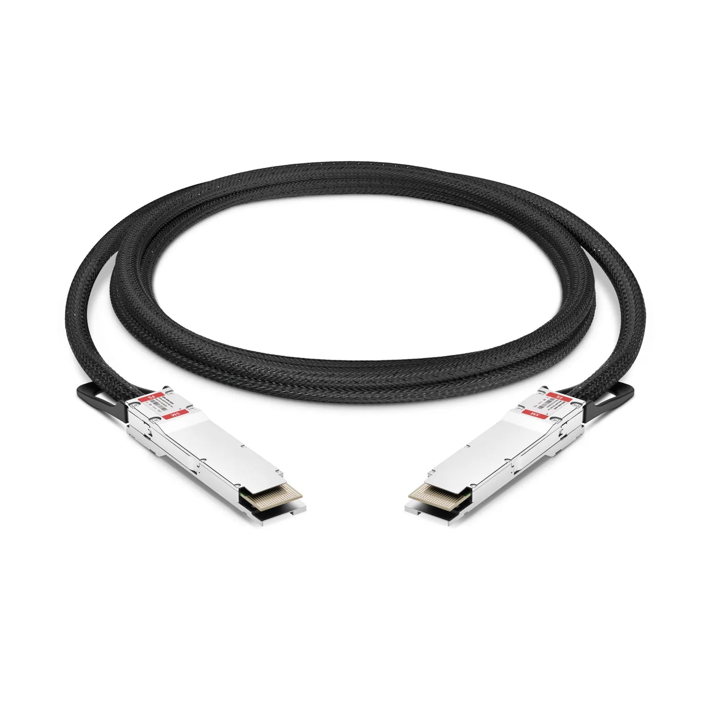 5m (16ft) Arista Networks Compatible 400G QSFP-DD 8 x 50G PAM4 Active Electrical Cable