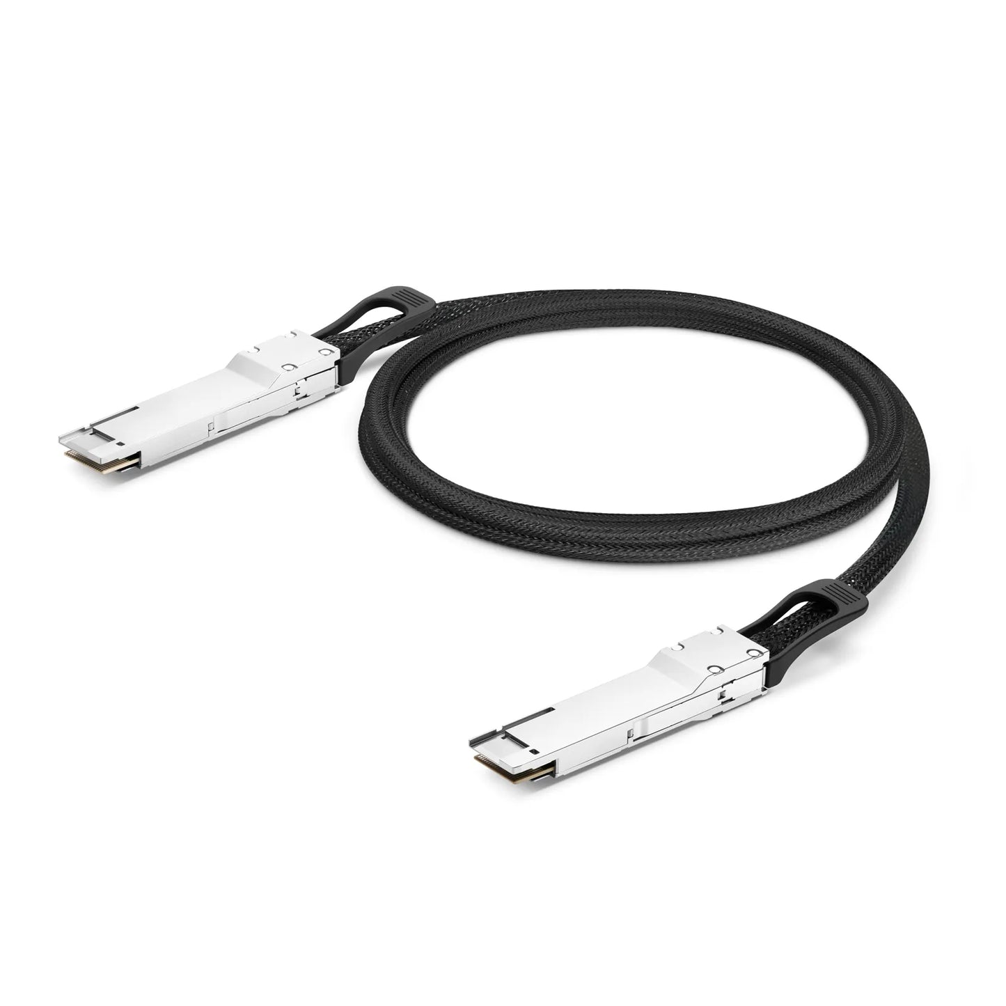 1m (3ft) 400G QSFP-DD 8 x 50G PAM4 Active Electrical Cable for FS Switches