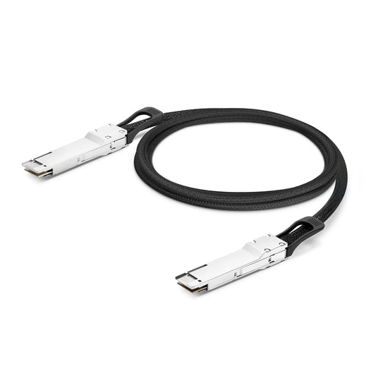 5m (16ft) 400G QSFP-DD 8 x 50G PAM4 Active Electrical Cable for FS Switches
