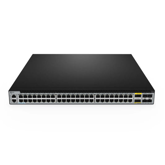 S5440L-48M, 48-Port Ethernet L3 Switch, 48 x 2.5Gb RJ45/Multi-Gigabit, with 4 x 25Gb SFP28 and 2 x 40Gb QSFP+ Uplinks, Support EVPN-VXLAN&MLAG