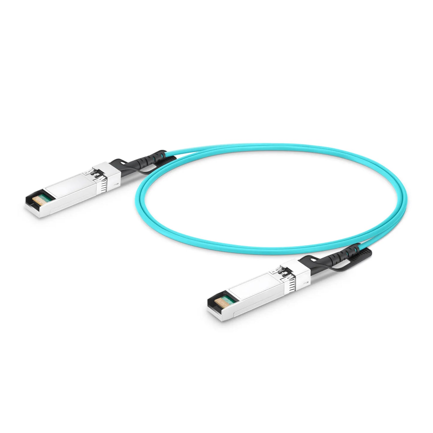 2m (7ft) Generic Compatible 100G DSFP 2 x 50G PAM4 Active Optical Cable