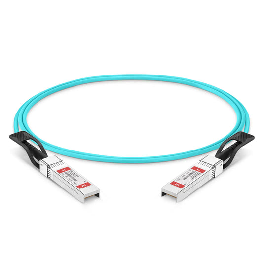 3m (10ft) Generic Compatible 100G DSFP 2 x 50G PAM4 Active Optical Cable