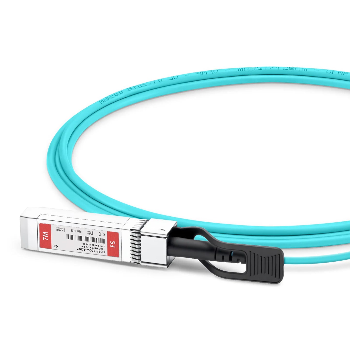 7m (23ft) Generic Compatible 100G DSFP 2 x 50G PAM4 Active Optical Cable