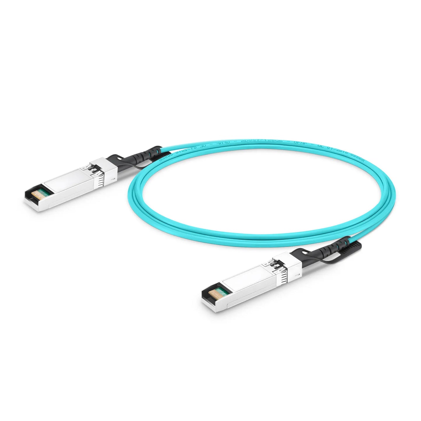 7m (23ft) Generic Compatible 100G DSFP 2 x 50G PAM4 Active Optical Cable