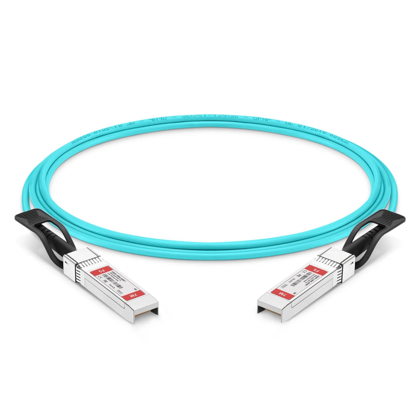 7m (23ft) Generic Compatible 100G DSFP 2 x 50G PAM4 Active Optical Cable