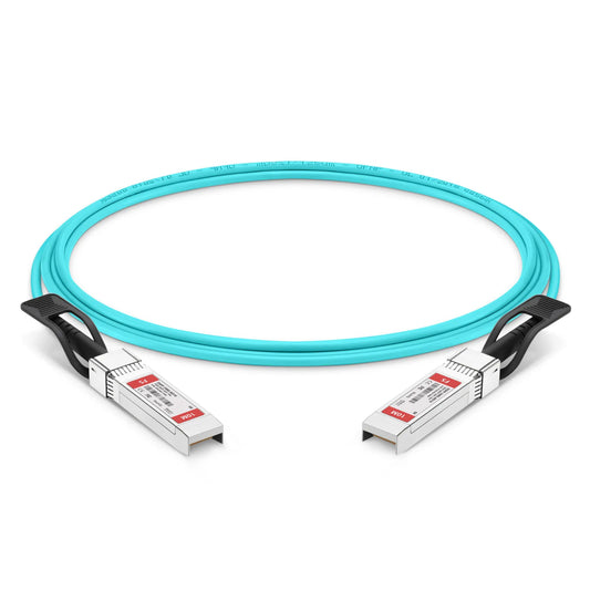 10m(33ft) Generic Compatible 100G DSFP 2 x 50G PAM4 Active Optical Cable