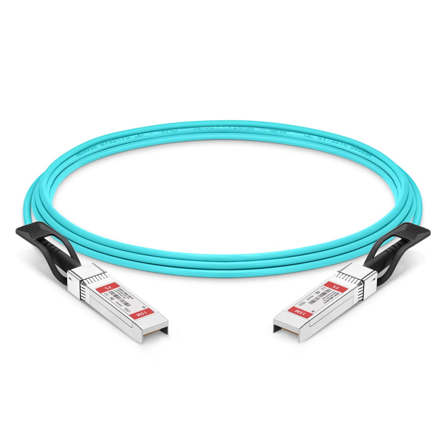 15m (49ft) Generic Compatible 100G DSFP 2 x 50G PAM4 Active Optical Cable