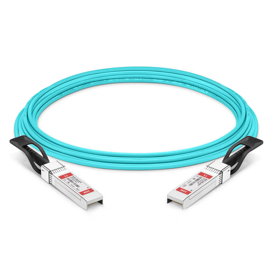 30m (98ft) Generic Compatible 100G DSFP 2 x 50G PAM4 Active Optical Cable
