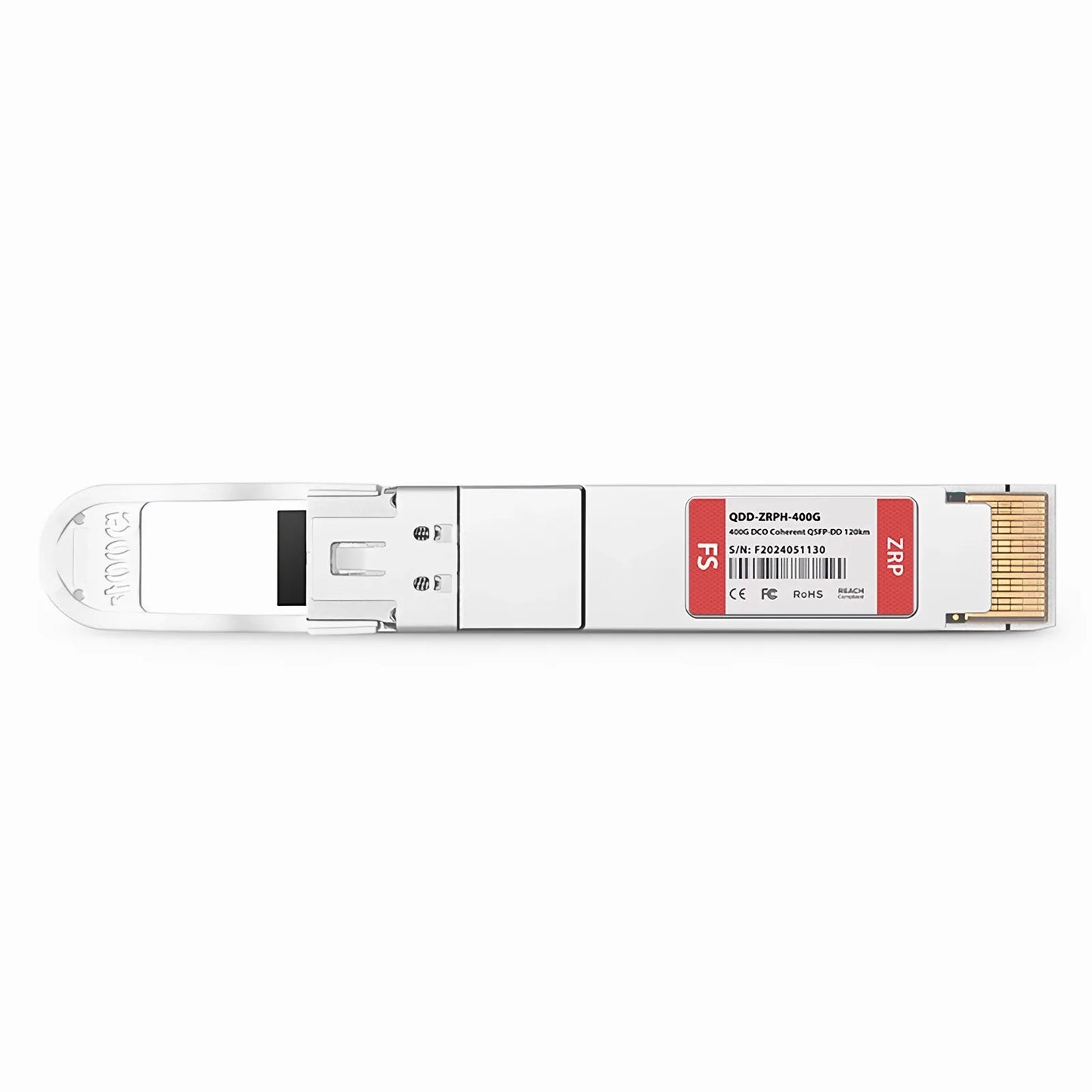Cisco DP04QSDD-HE0 Compatible QSFP-DD High-Power (Bright) DCO 400G DWDM Tunable Coherent ＞120km DOM Duplex LC/UPC SMF Optical Transceiver Module for Transmission