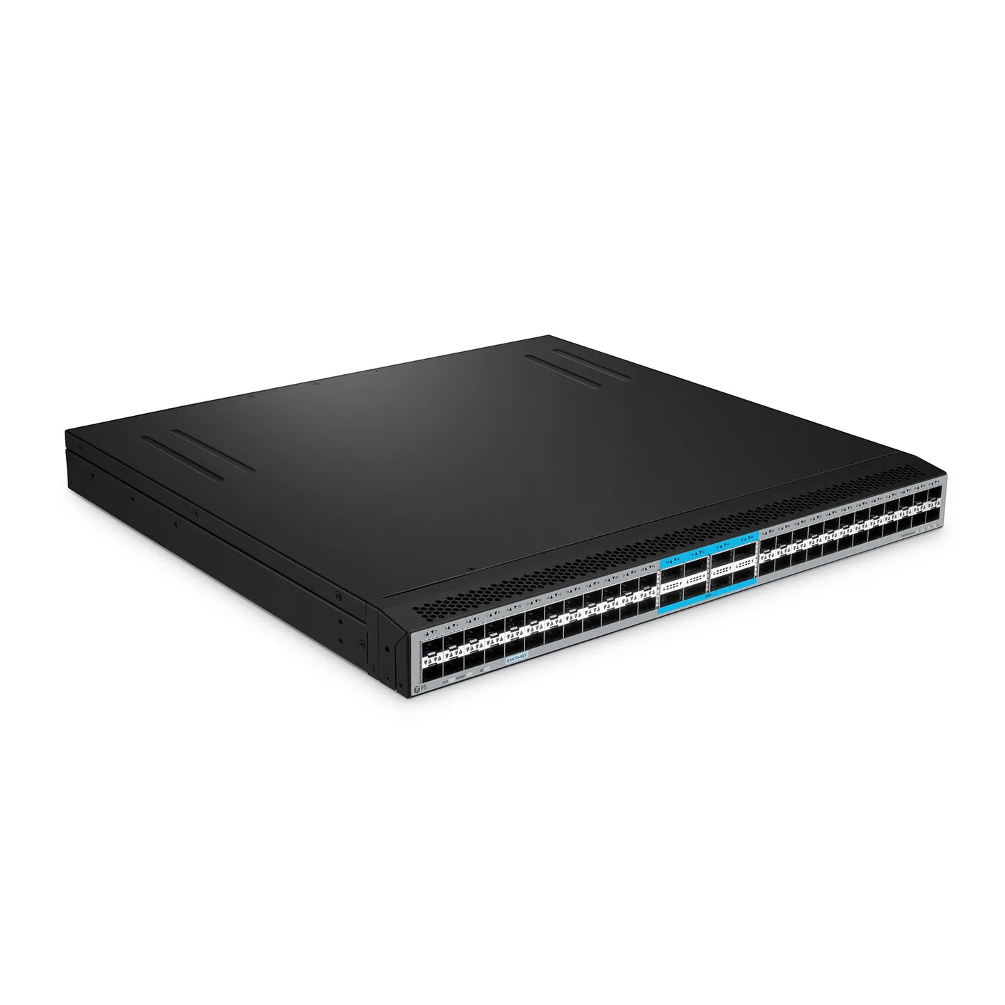 S5470-48Y, 48-Port Ethernet L3 Switch, 48 x 25Gb SFP28, with 8 x 100Gb QSFP28 Uplinks, PicOS®, Support MLAG