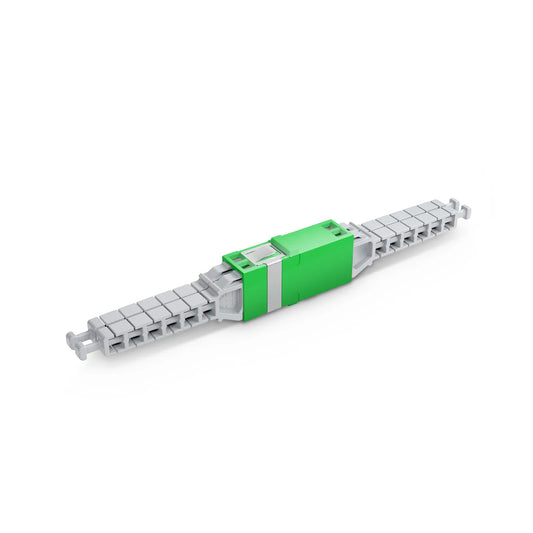MMC to MMC 2-Port Fiber Optic Adapter/Coupler without Flange