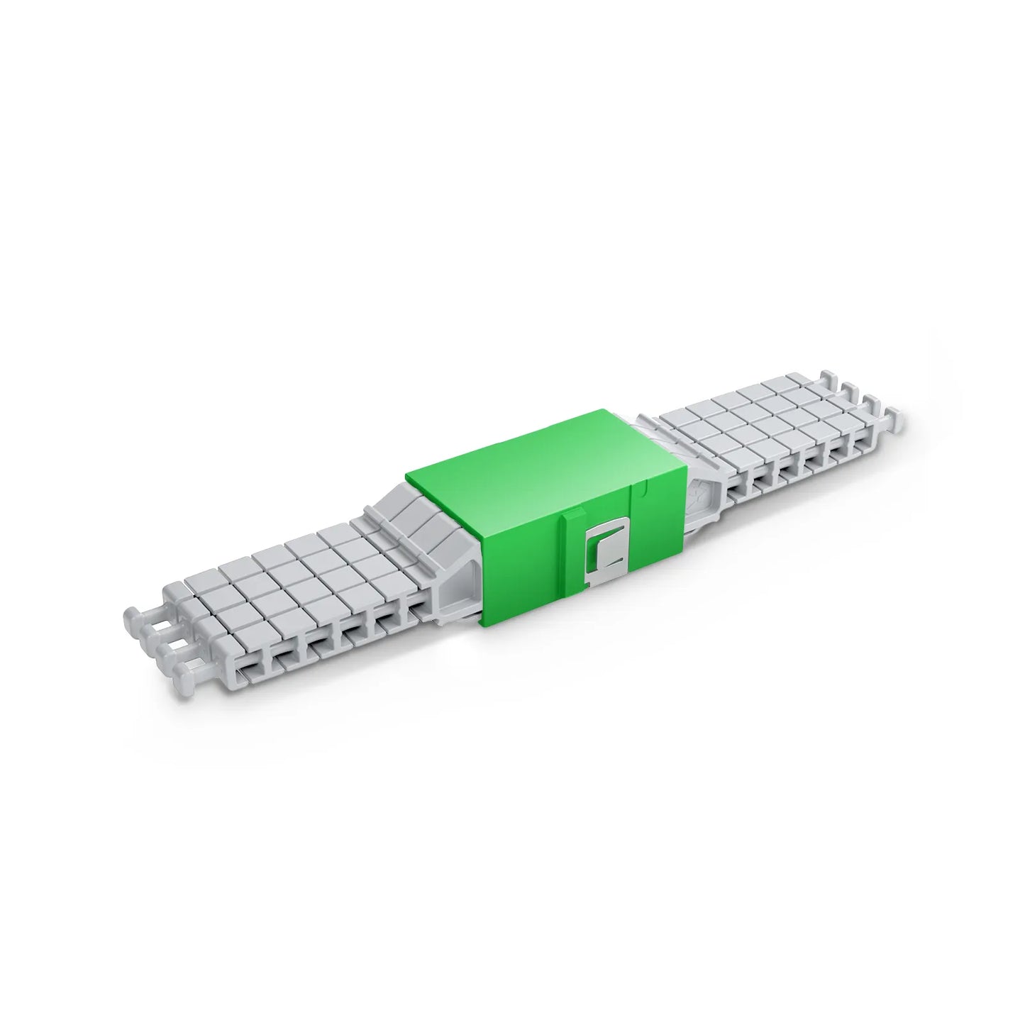 MMC to MMC 4-Port Fiber Optic Adapter/Coupler without Flange