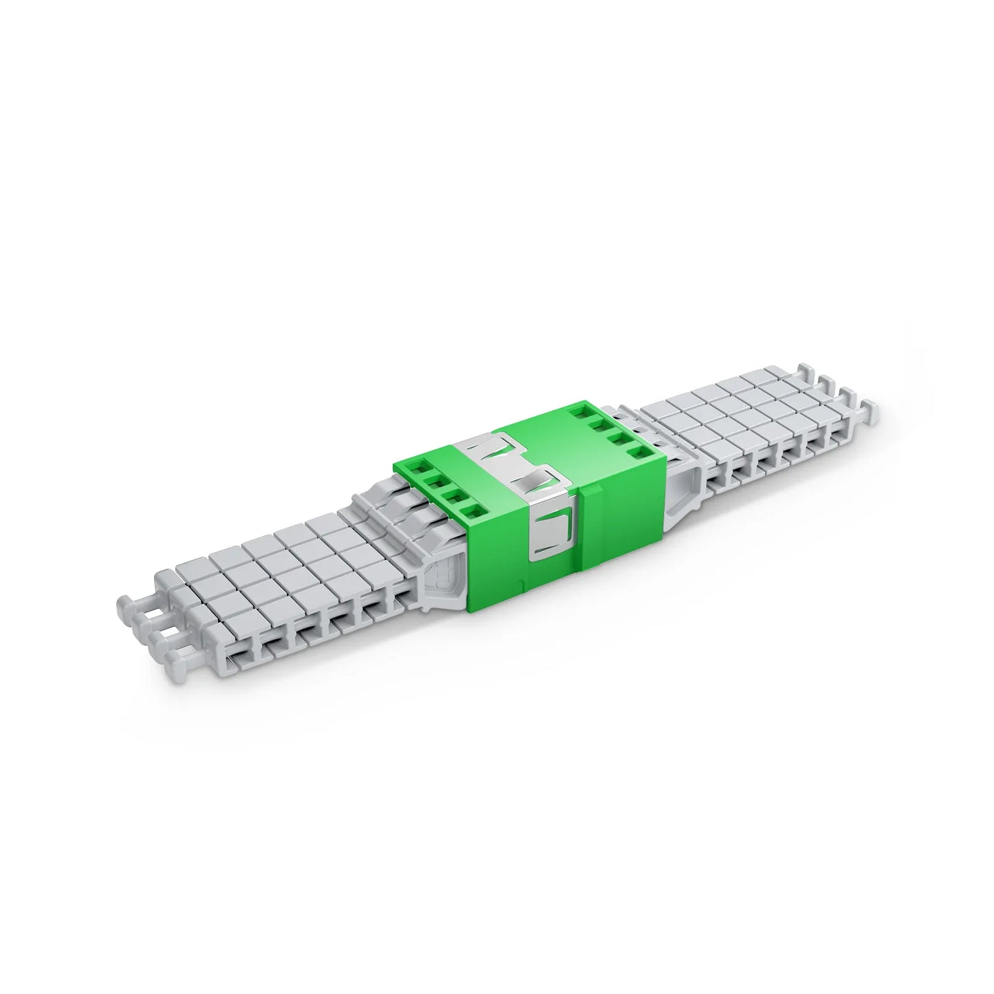MMC to MMC 4-Port Fiber Optic Adapter/Coupler without Flange