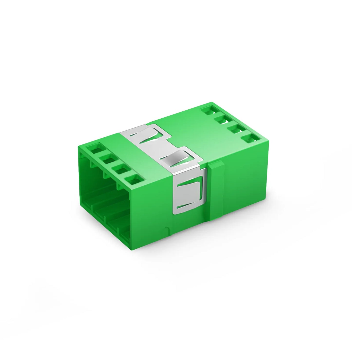 MMC to MMC 4-Port Fiber Optic Adapter/Coupler without Flange