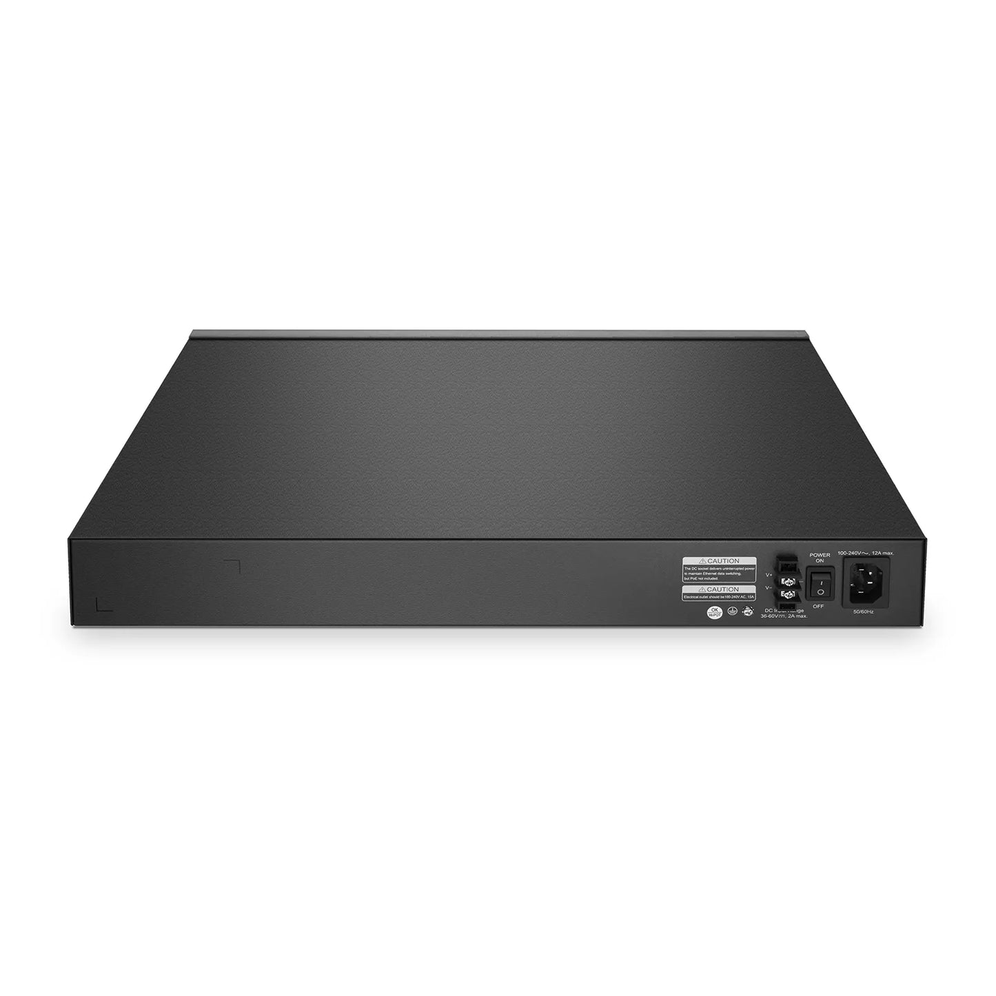 IES5300R-24U2X2SAD, 24-Port Gigabit Ethernet L3 Managed PoE++ Switch, 24 x PoE++ Ports@720W, 2 x 10GBASE-T, with 2 x 10Gb SFP+, 0 to 50°C Operating Temperature