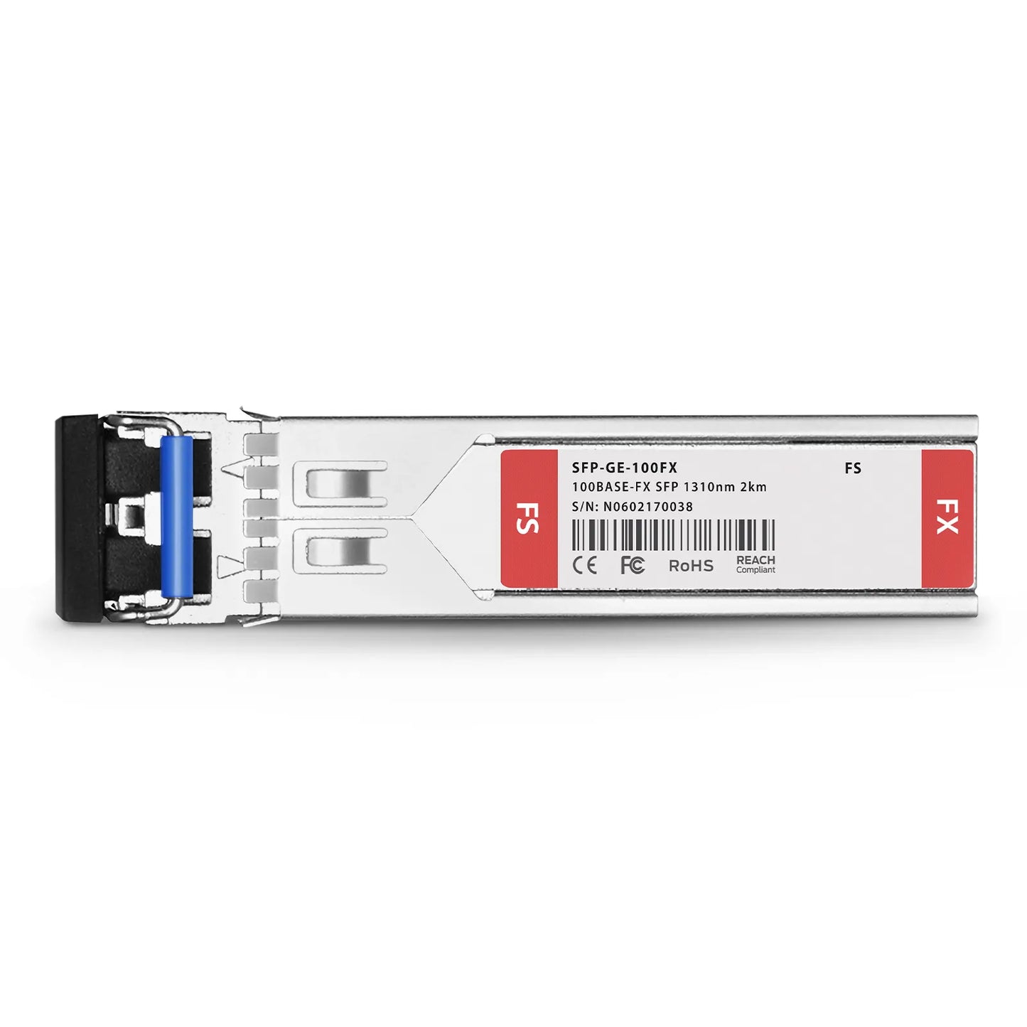 100BASE-FX SFP SGMII 1310nm 2km DOM Duplex LC MMF Optical Transceiver Module for Gigabit Ethernet Ports