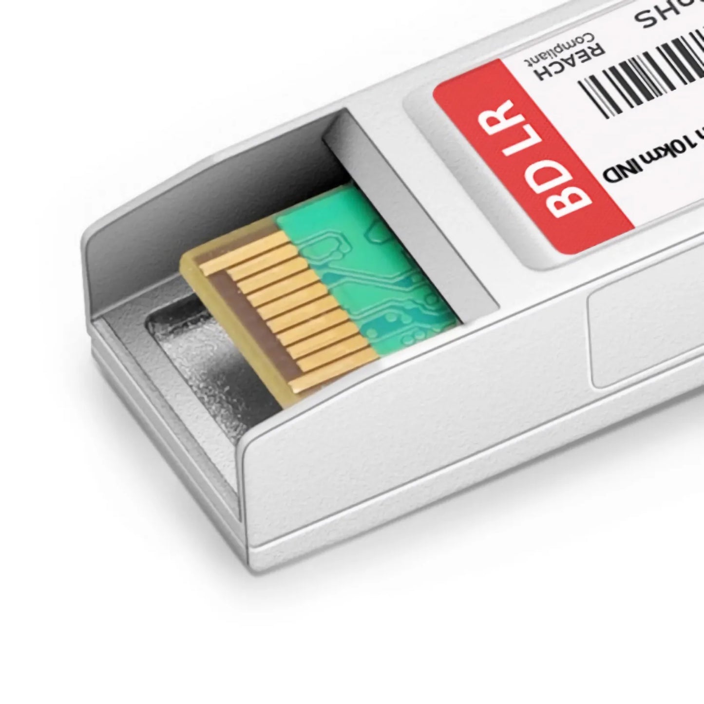 Cisco Compatible 25GBASE-D SFP28 BiDi 1330nm-TX/1270nm-RX 10km DOM Simplex LC/UPC SMF Optical Transceiver Module (Industrial)