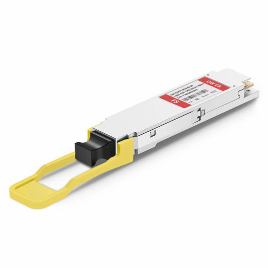 Cisco Compatible QSFP28 100G OWDM 1300.05nm 40km DOM Duplex LC/UPC SMF Optical Transceiver Module for Transmission