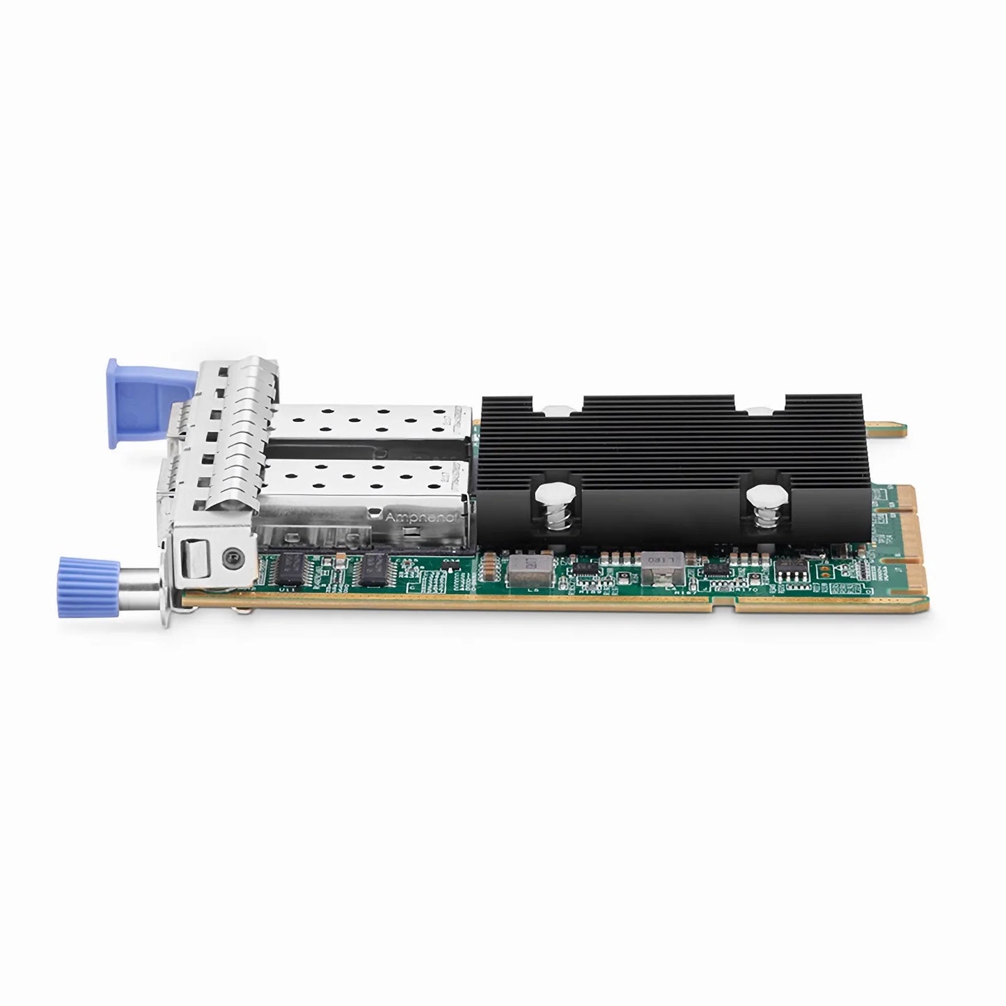 Intel E810-XXVAM2 Based Ethernet Network Interface Card, 25G Dual-Port SFP28, OCP 3.0, PCIe 4.0 x 8 , Comparable to Intel E810-XXVDA2 OCP 3.0, Thumbscrew (Pull-tab) Bracket