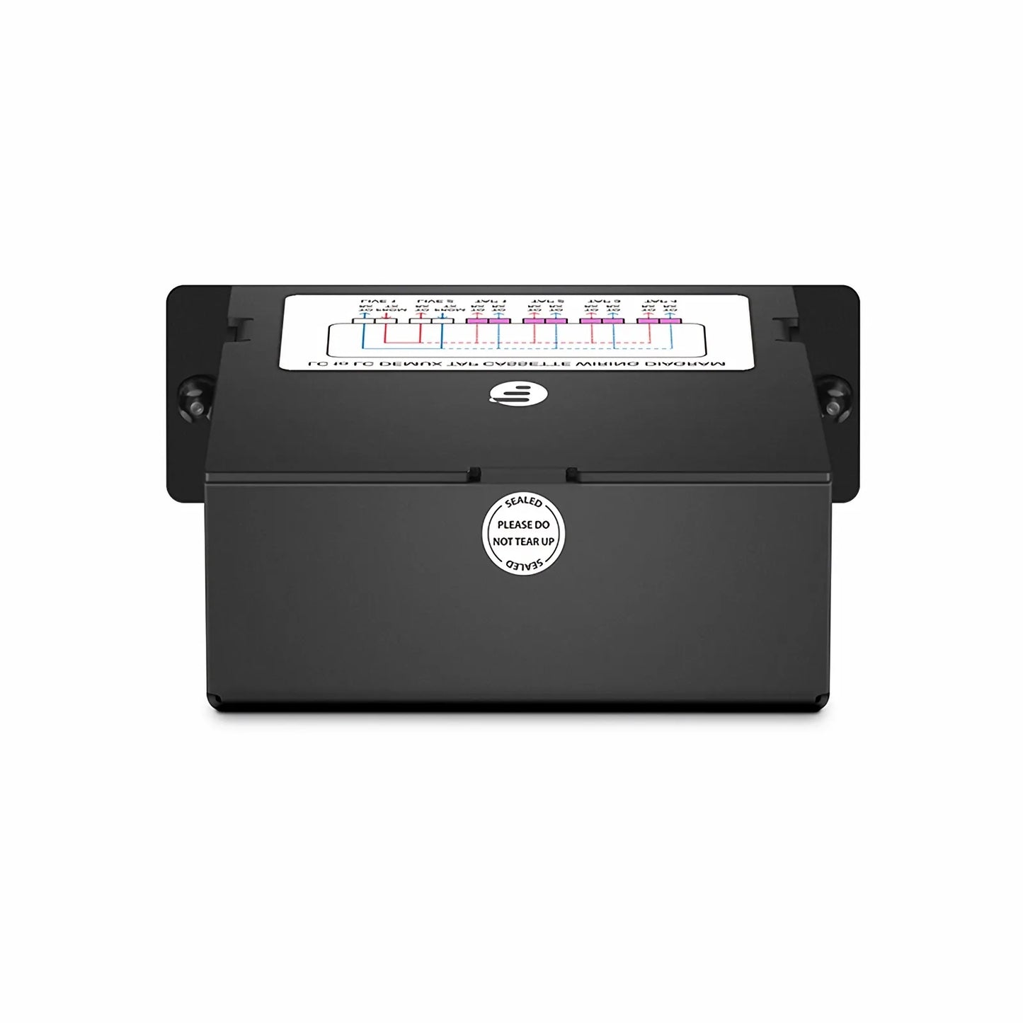 FHD™ Demux LC TAP Cassette, OS2 Single Mode, 2 x LC Duplex Live Ports, 4 x LC Duplex TAP Ports, 50/50 Split Ratio (Live/TAP), 1/10/40/100G