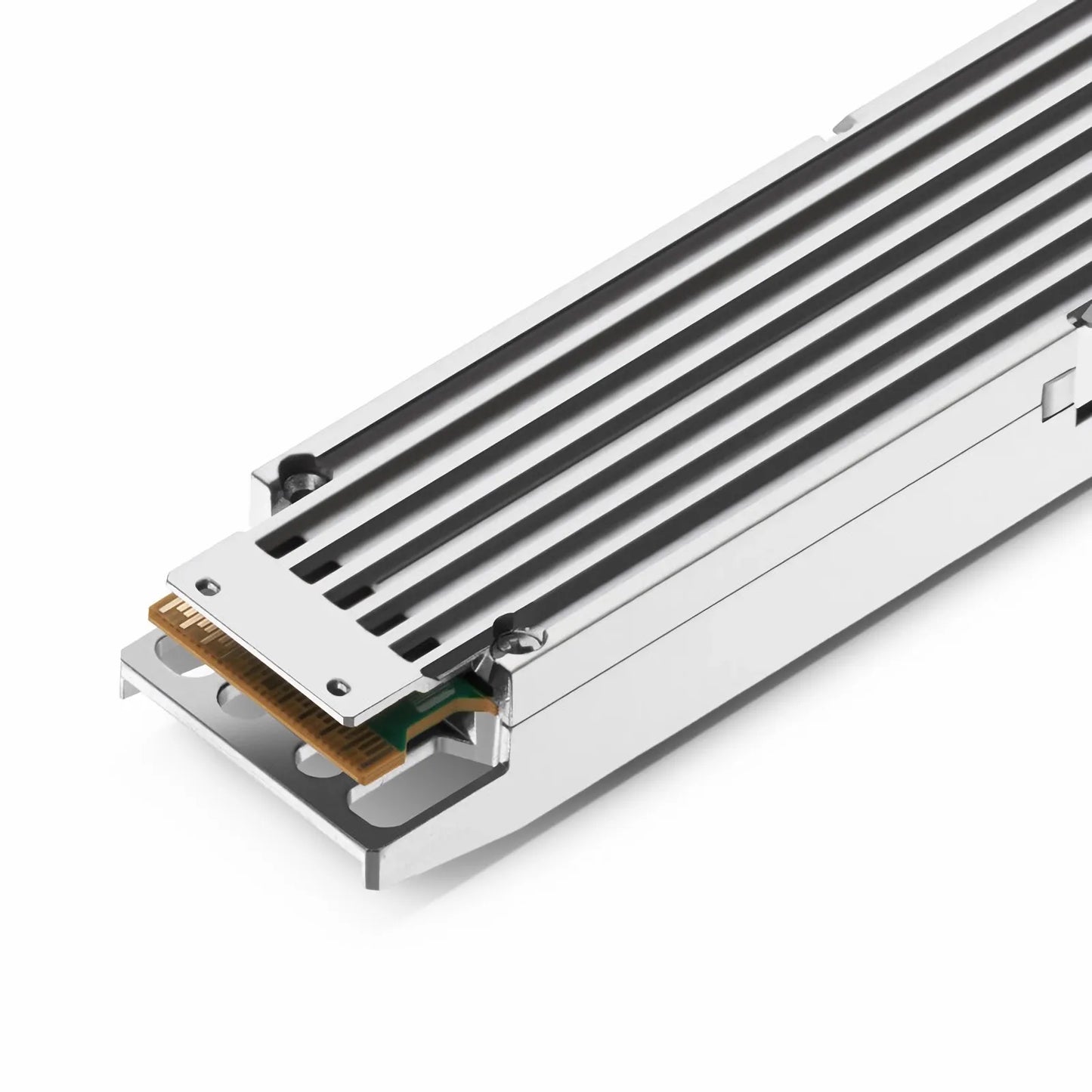 800GBASE 2xDR4/DR8 OSFP Finned Top 8 x 100G PAM4 1310nm 500m DOM Dual MPO-12/APC SMF LPO (Linear-drive Pluggable Optics) Optical Transceiver Module for FS LPO Switches