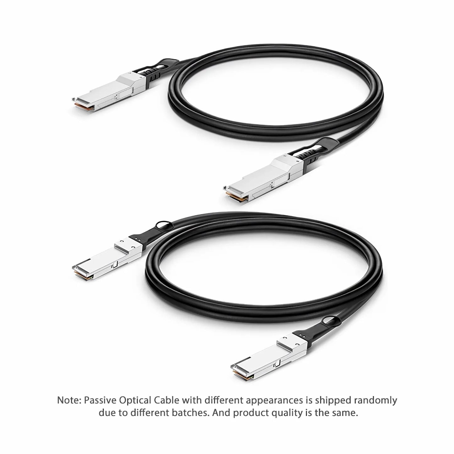 0.5m (2ft) NVIDIA/Mellanox MCP1650-V00AE30 Compatible 200G QSFP56 4 x 50G PAM4 Ethernet Passive Direct Attach Copper Twinax Cable for DGX Spark Dual-System Interconnect