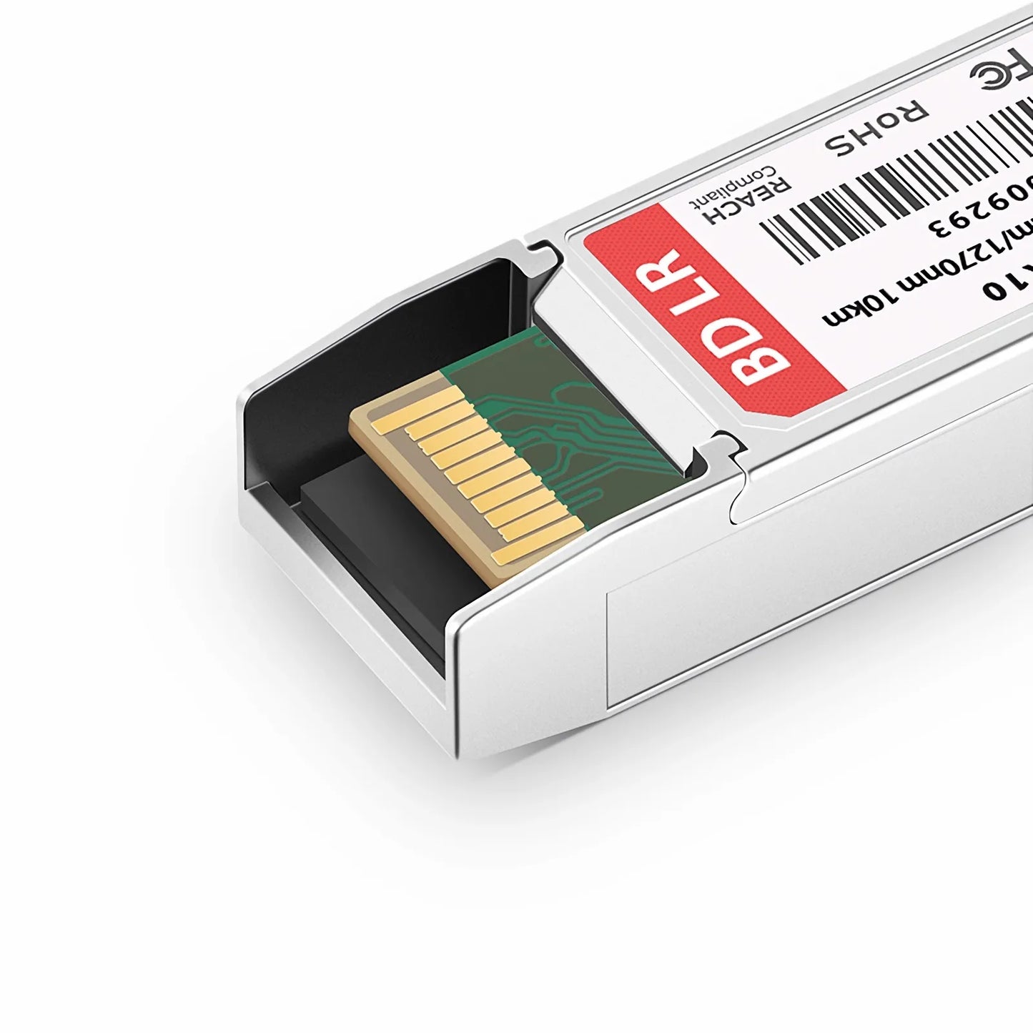 Cisco SFP-25GBX-D-10 Compatible 25GBASE-D SFP28 BiDi 1330nm-TX/1270nm-RX 10km DOM Simplex LC/UPC SMF Optical Transceiver Module