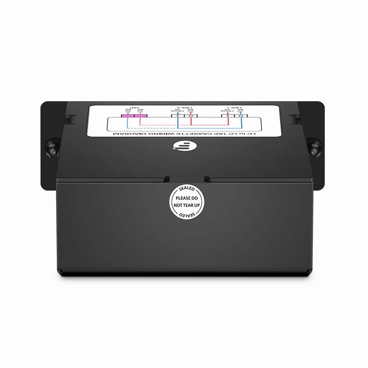 FHD™ LC TAP Cassette, OS2 Single Mode, 2 x LC Duplex Live Ports, LC Duplex TAP Port, 50/50 Split Ratio (Live/TAP), 1/10/40/100G