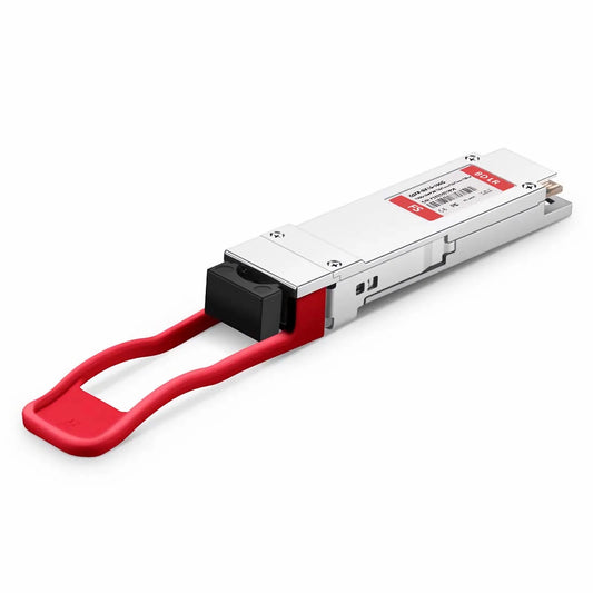 Cisco Compatible 100GBASE-BX10-D QSFP28 BiDi 4 x 25G NRZ 1331nm-TX/1271nm-RX 10km DOM Simplex LC/UPC SMF Optical Transceiver Module