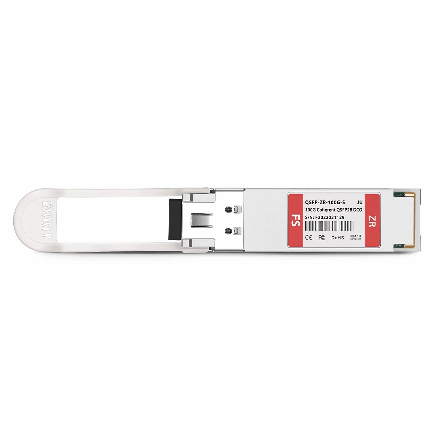 Juniper Networks QSFP-100G-ZR Compatible QSFP28 DCO 100G DWDM C-band Tunable Coherent 80km DOM Duplex LC/UPC SMF Optical Transceiver Module for Transmission