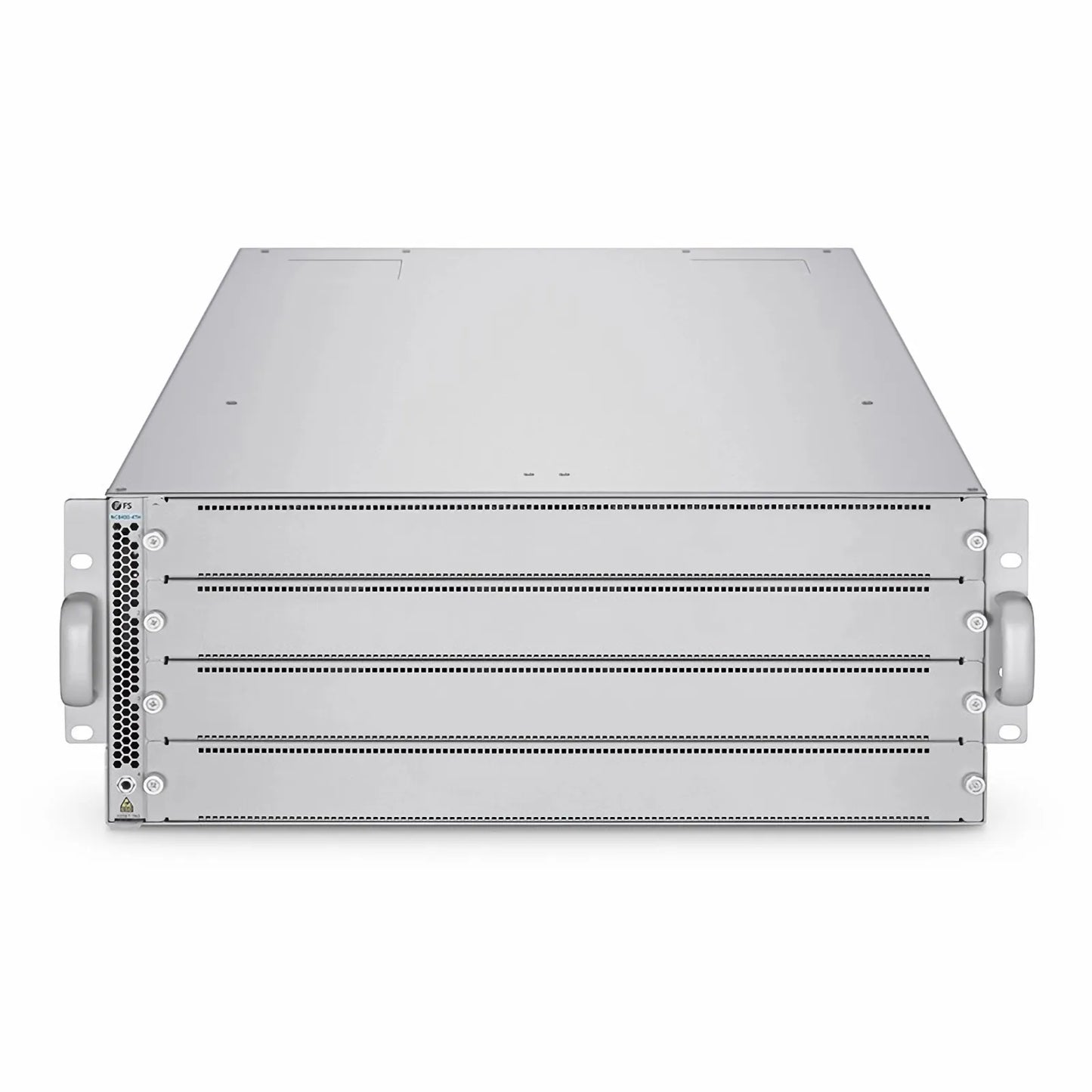 NC8400-4TH, 4-Slot 4U Ethernet L3 Data Center Chassis Switch Unloaded, with 4x 40/100/400Gb Line Cards, Supports MLAG, Broadcom Chip