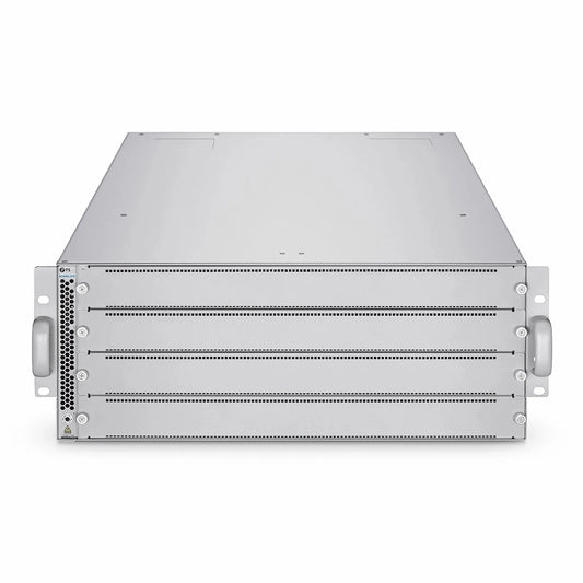 NC8400-4TH, 4-Slot 4U Ethernet L3 Data Center Chassis Switch Unloaded, with 4x 40/100/400Gb Line Cards, Supports MLAG, Broadcom Chip