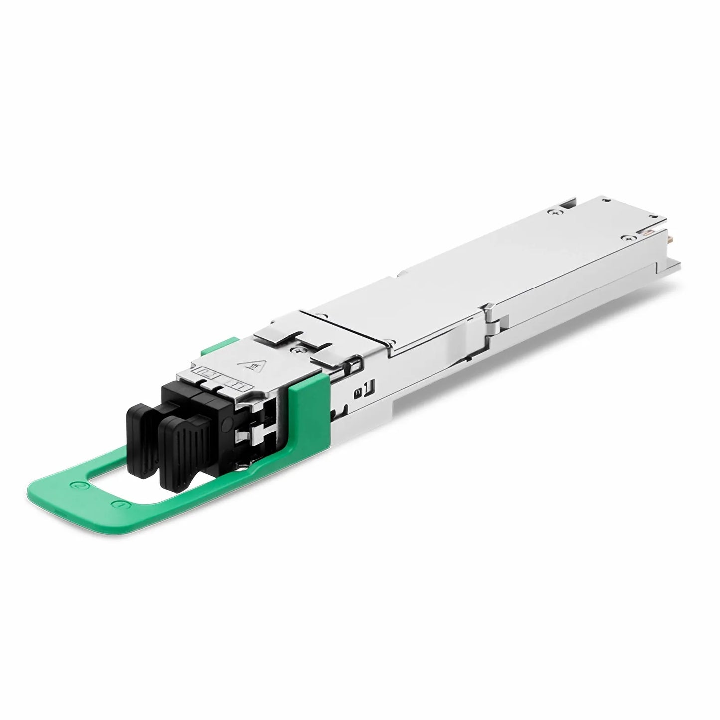 Generic Compatible 1.6T 2 x FR4 OSFP224 Flat Top 8 x 200G PAM4 1310nm 2km DOM Dual Duplex LC/UPC SMF Optical Transceiver Module