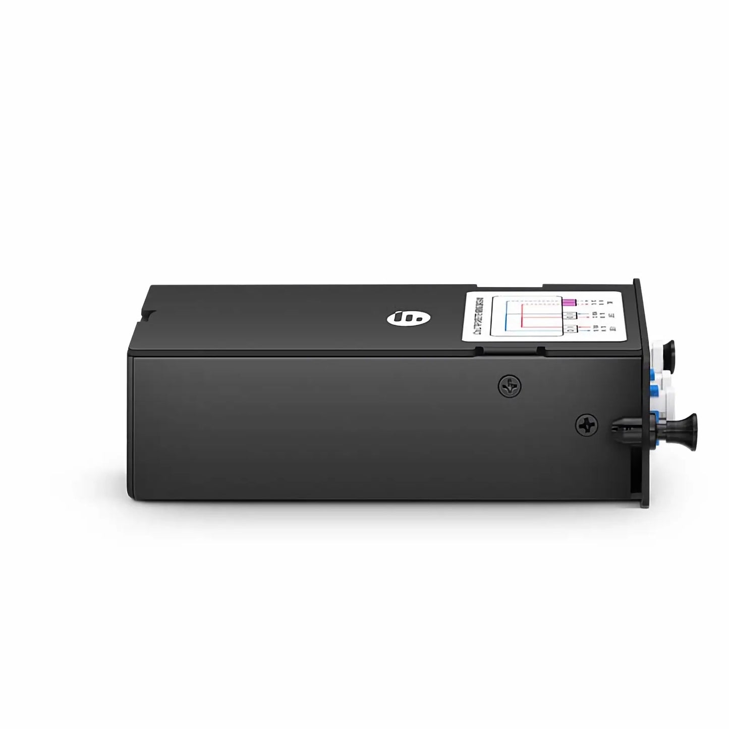 FHD™ LC TAP Cassette, OS2 Single Mode, 2 x LC Duplex Live Ports, LC Duplex TAP Port, 50/50 Split Ratio (Live/TAP), 1/10/40/100G