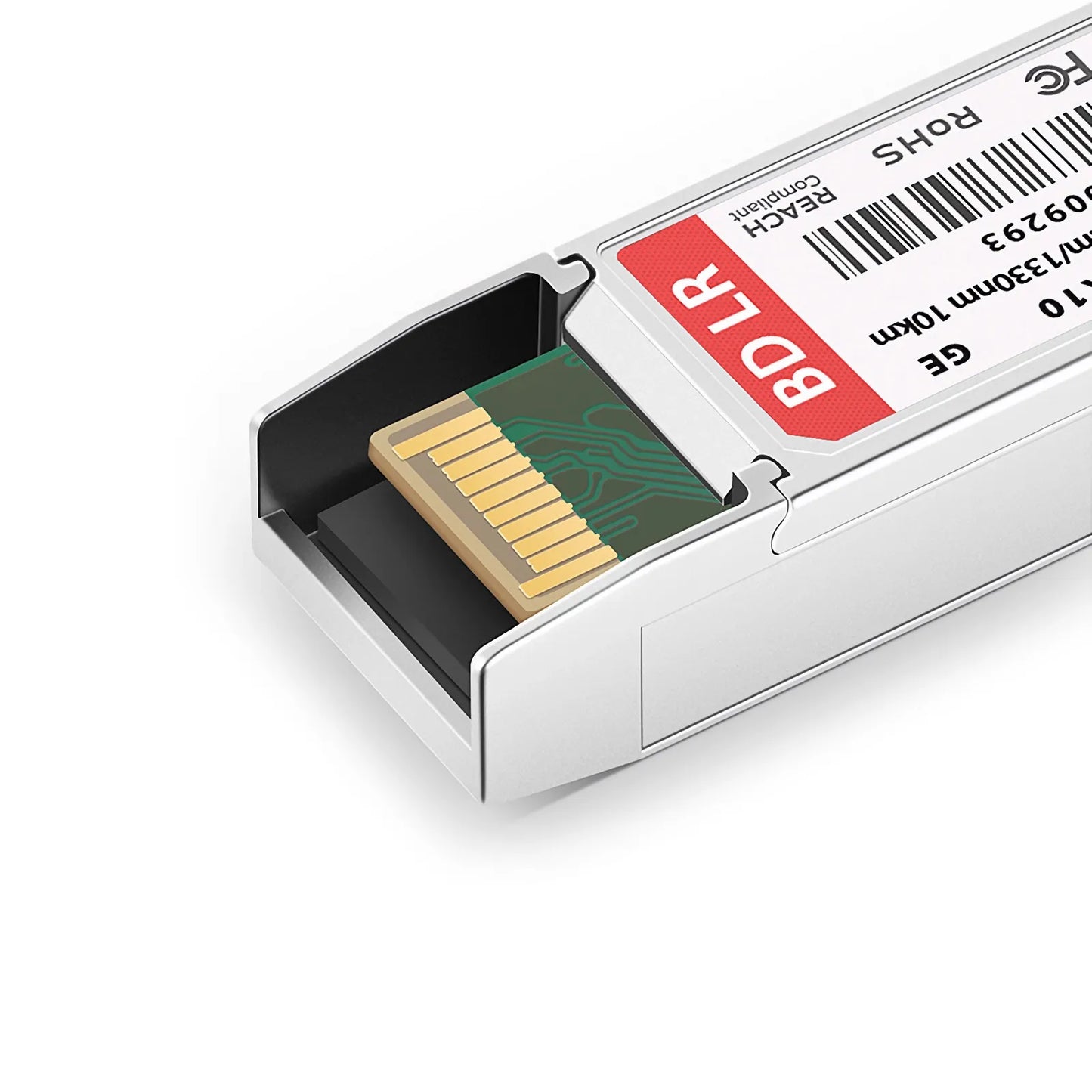Generic Compatible 25GBASE-U SFP28 BiDi 1270nm-TX/1330nm-RX 10km DOM Simplex LC/UPC SMF Optical Transceiver Module