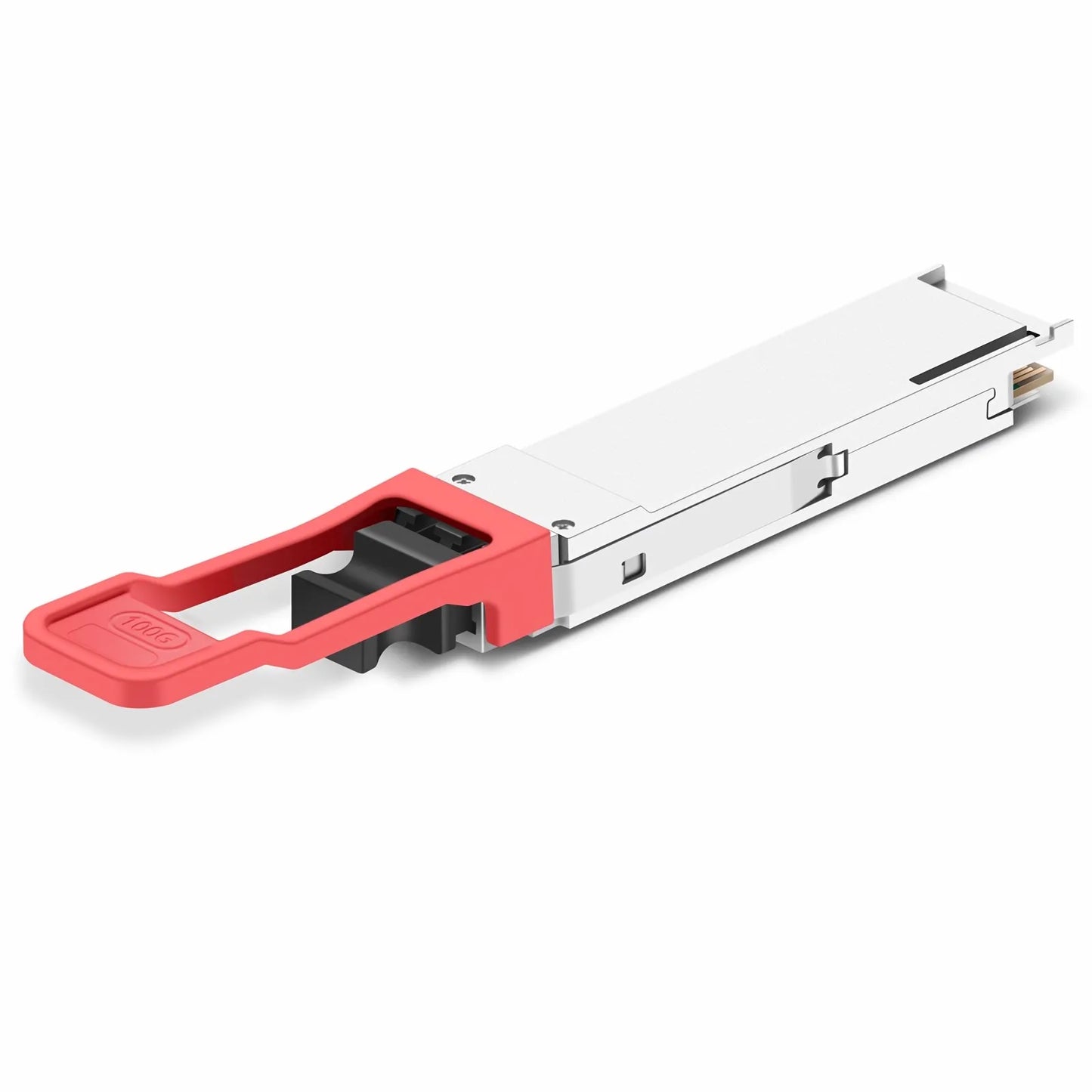 Extreme Compatible QSFP28 100G OWDM 1295.56nm 40km DOM Duplex LC/UPC SMF Optical Transceiver Module for Transmission