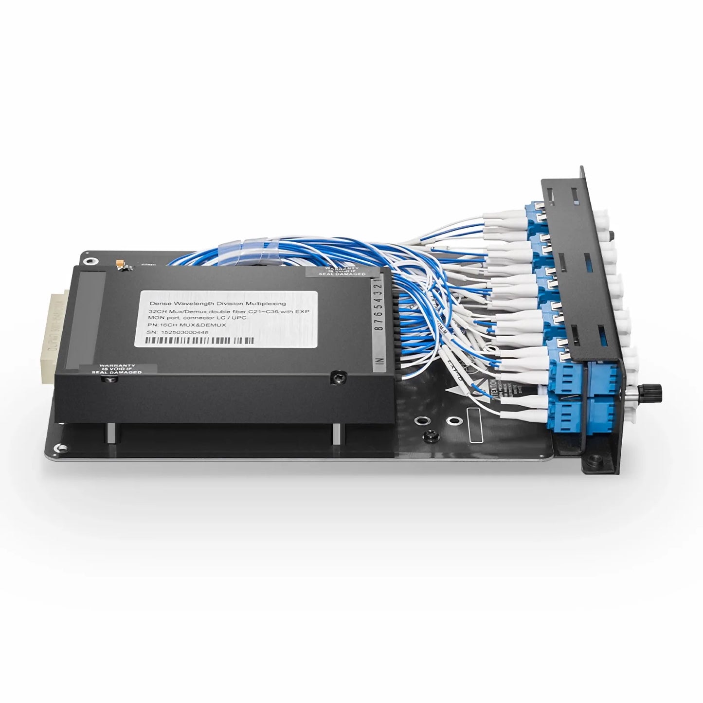 FMT-OMD-SF, Customized DWDM Single-fiber Mux/Demux for FMT Managed Chassis