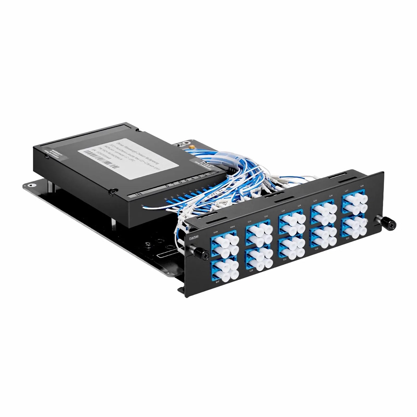FMT-OMD-SF, Customized DWDM Single-fiber Mux/Demux for FMT Managed Chassis
