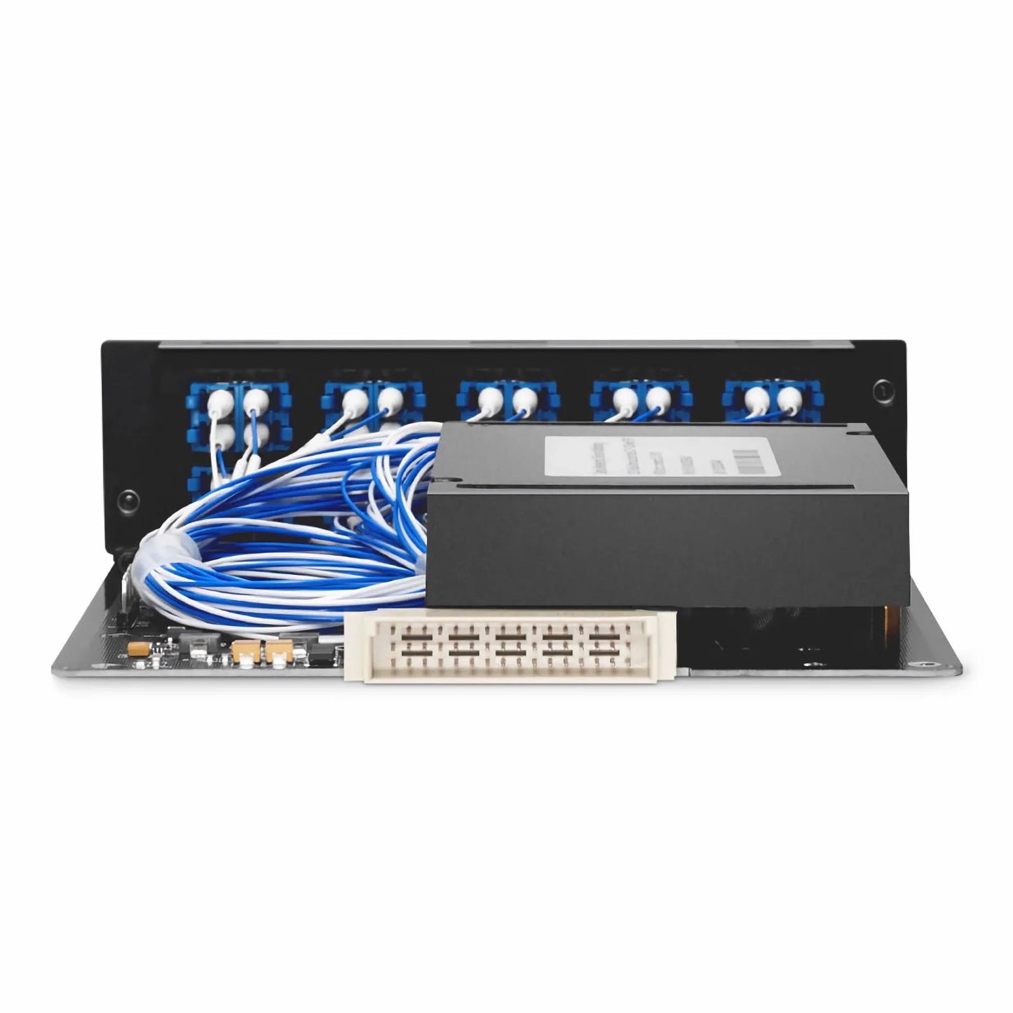 FMT-OMD, Customized DWDM Dual-fiber Mux/Demux for FMT Managed Chassis