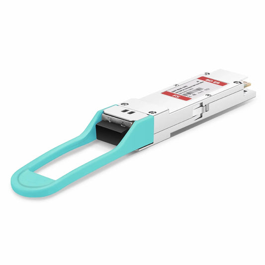 Arista Compatible 100GBASE-BX30-U QSFP28 BiDi 4 x 25G NRZ 1304.58nm-Tx/1309.14nm-Rx 30km DOM Simplex LC/UPC SMF Optical Transceiver Module
