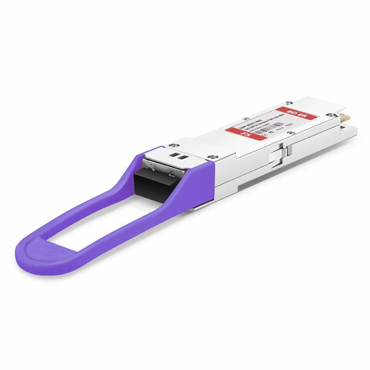 Cisco Compatible 100GBASE-BX30-D QSFP28 BiDi 4 x 25G NRZ 1309.14nm-Tx/1304.58nm-Rx 30km DOM Simplex LC/UPC SMF Optical Transceiver Module