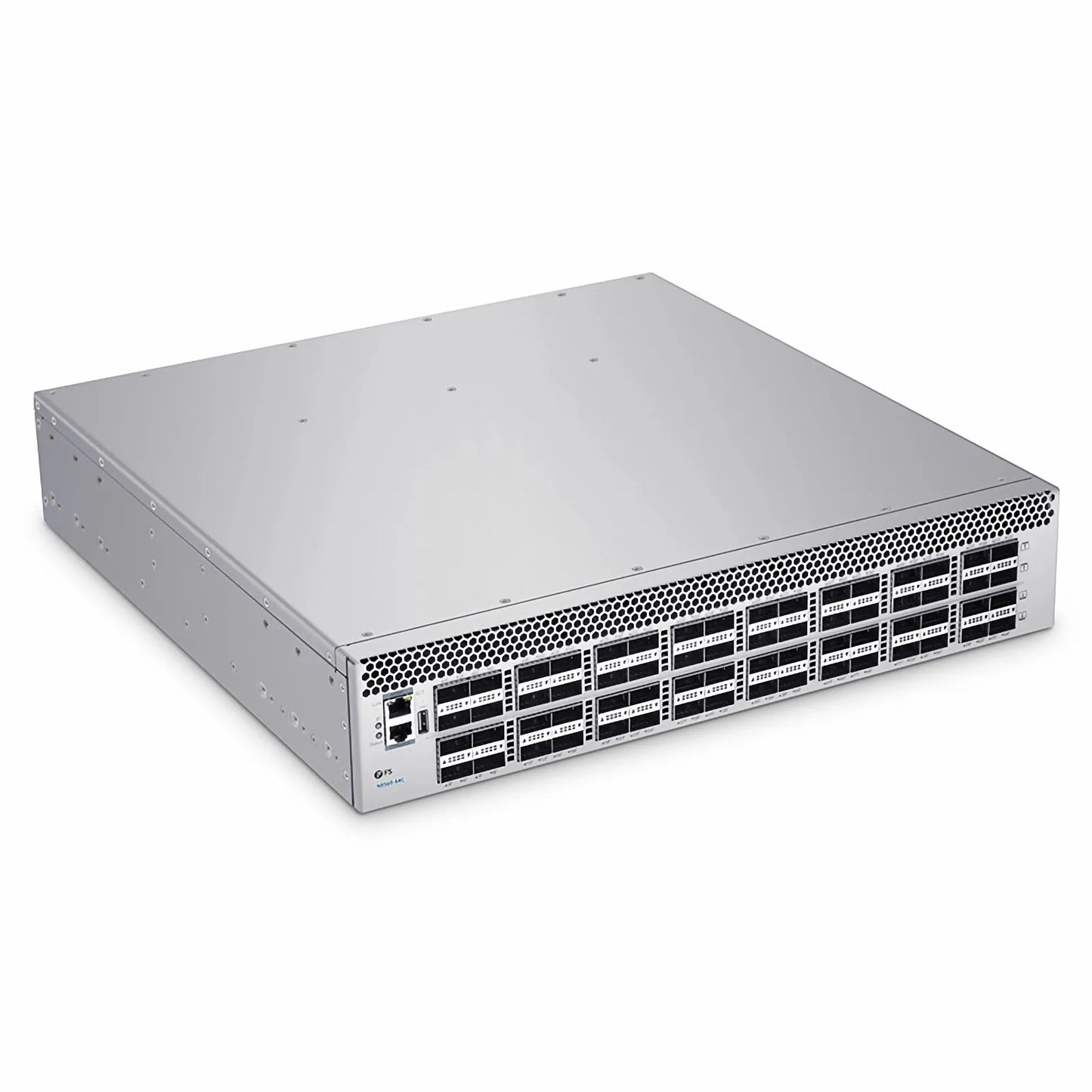 N8560-64C, 64-Port Ethernet L3 Data Center Switch, 64 x 100Gb QSFP28, Support MLAG/Stacking, Broadcom Chip, Front-to-Back Airflow