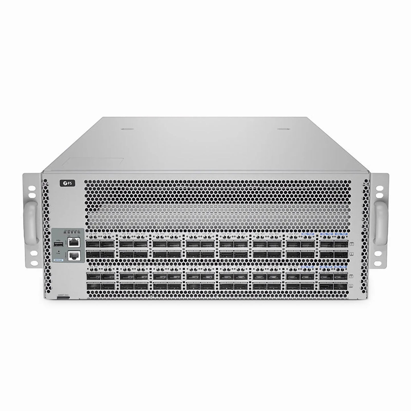 N9510-64D, 64-Port Ethernet L3 Data Center Switch, 64 x 400Gb QSFP-DD, Broadcom Chip, Support RoCEv2, Front-to-Back Airflow