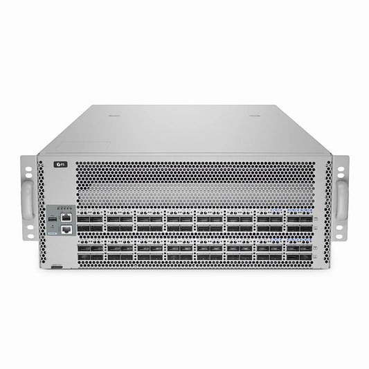 N9510-64D, 64-Port Ethernet L3 Data Center Switch, 64 x 400Gb QSFP-DD, Broadcom Chip, Support RoCEv2, Front-to-Back Airflow