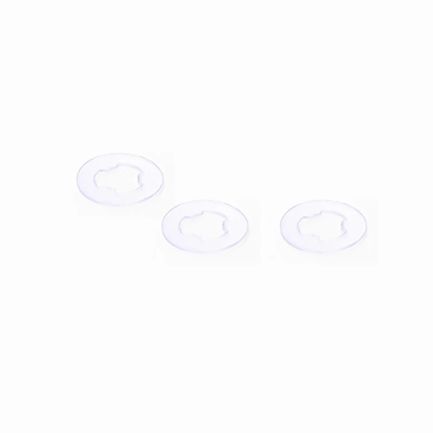 M6×20mm Screw and Nut, Nickel-plated, Silver, 50pcs/Pack