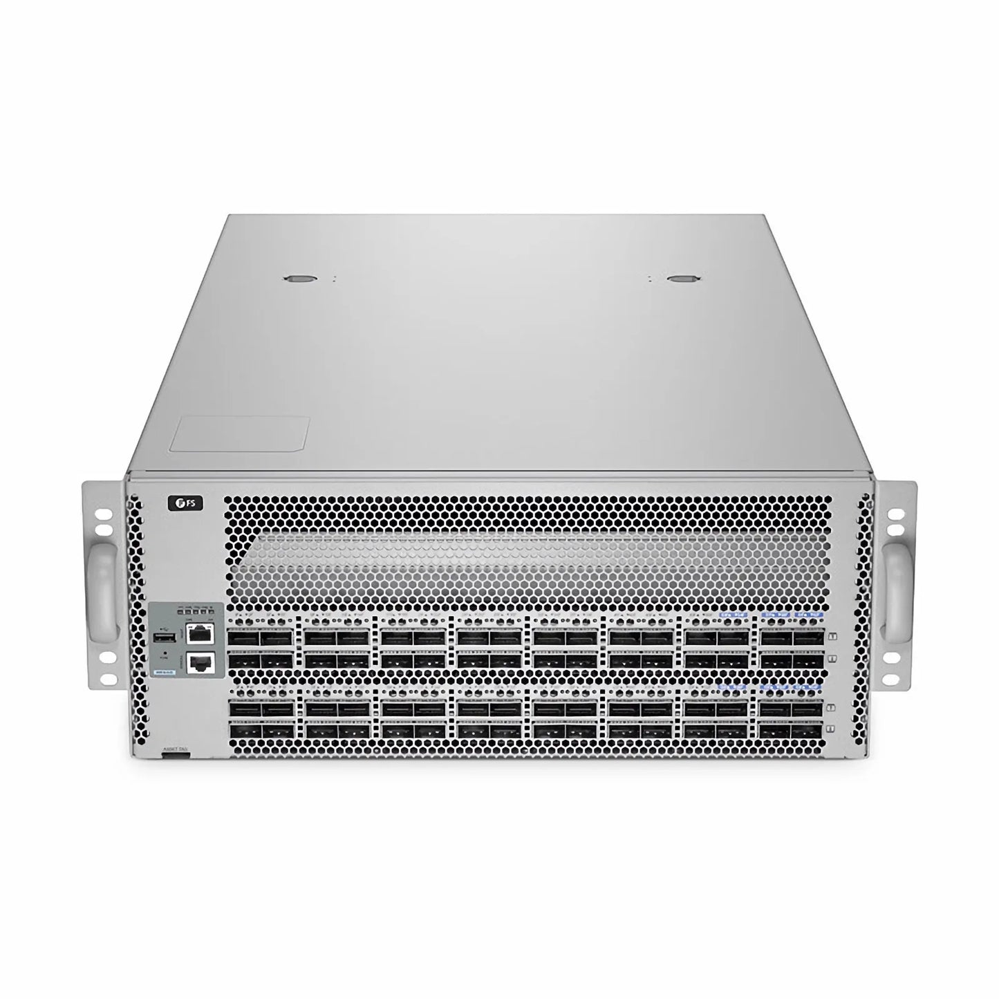 N9510-64D, 64-Port Ethernet L3 Data Center Switch, 64 x 400Gb QSFP-DD, Broadcom Chip, Support RoCEv2, Front-to-Back Airflow