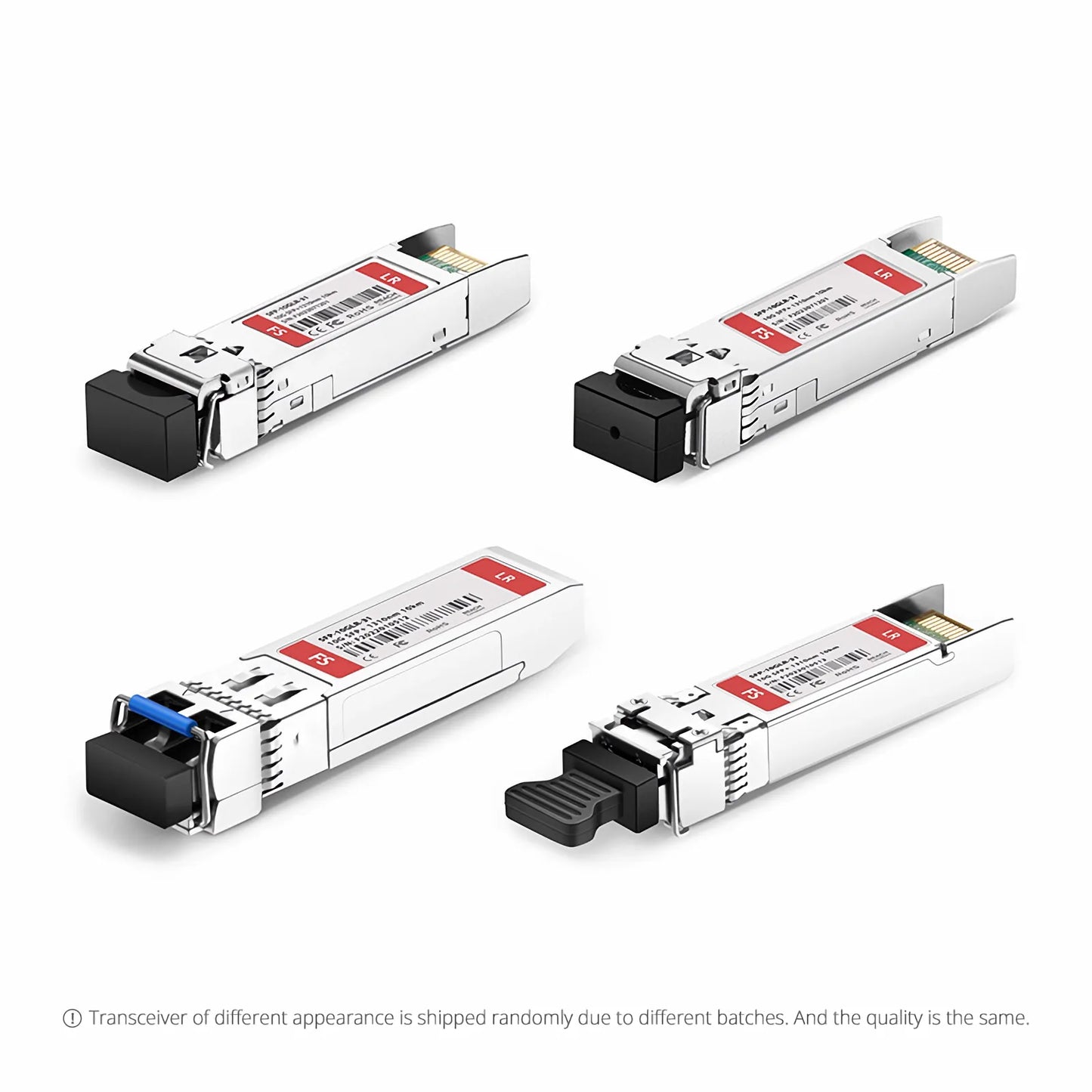 Cisco SFP-10G-LR Compatible 10GBASE-LR SFP+ 1310nm 10km DOM Duplex LC/UPC SMF Optical Transceiver Module